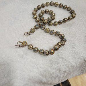 Cloisonne Necklace